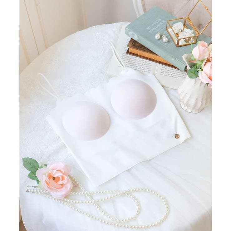 アイボリー(004) | ジニー シームレススカラップキャミソール | Risa Magli