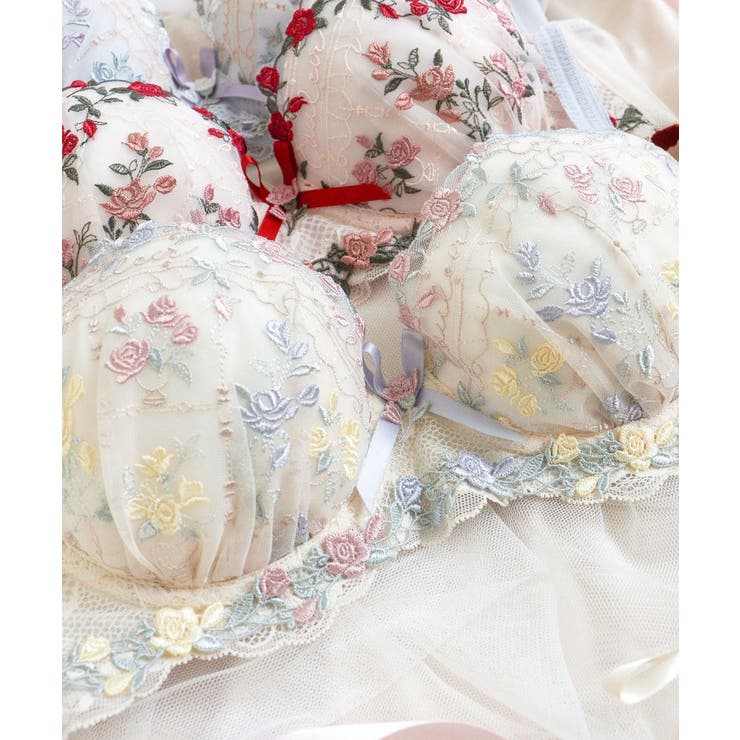 エステル ブラジャー （B－C） ＜Sweet Rich（スウィートリッチ）＞ | Risa Magli | 詳細画像9 