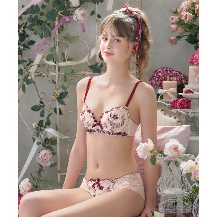 エステル ブラジャー （G－I） ＜Glamor Bra／バストアップタイプ＞ | Risa Magli | 詳細画像14 