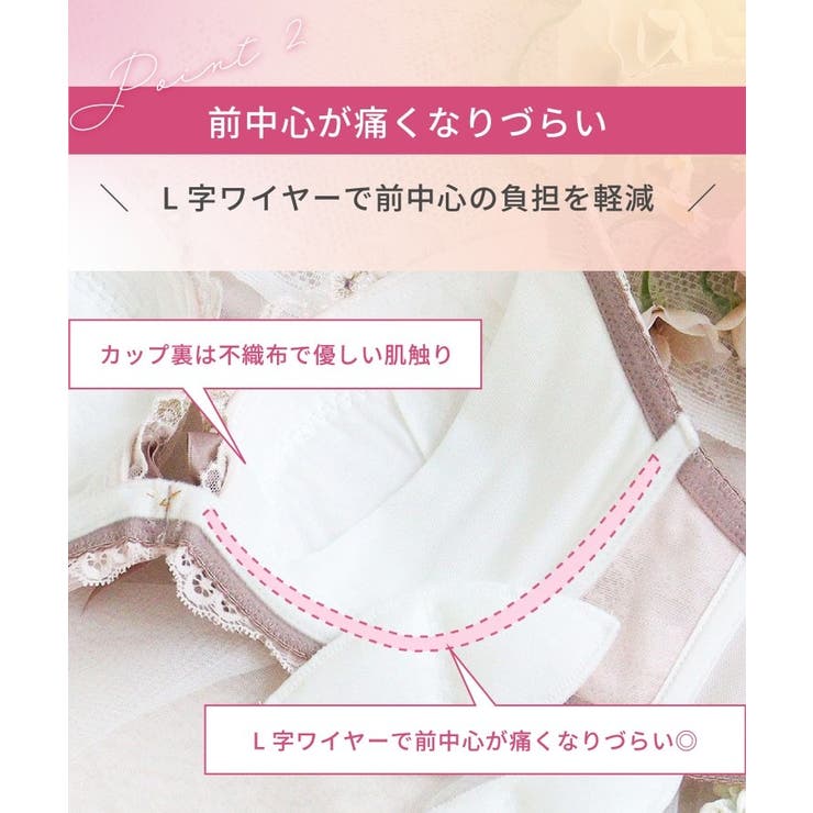 ストロ ブラジャー （D－F） ＜リサマリミラクル谷間ブラ＞ | Risa Magli | 詳細画像18 