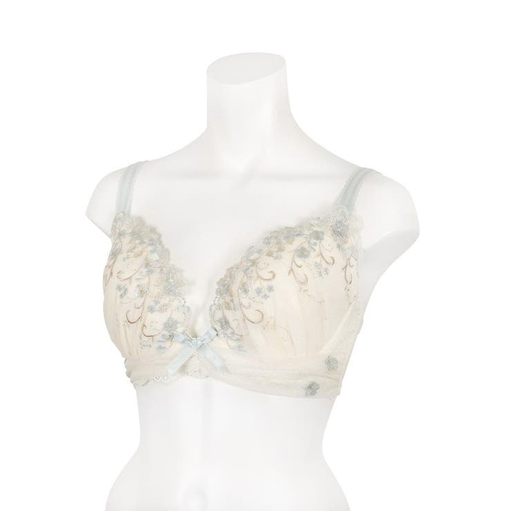 ストロ ブラジャー （G－H） ＜Glamor Bra／サイドすっきりタイプ＞ | Risa Magli | 詳細画像18 