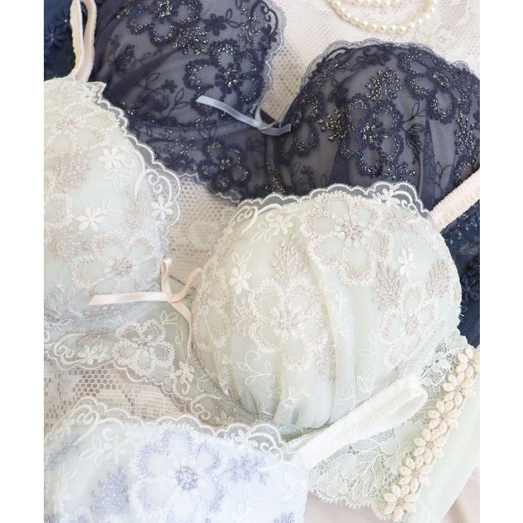 ティニー ブラジャー （G－H） ＜Glamor Bra／バストアップタイプ＞ | Risa Magli | 詳細画像10 