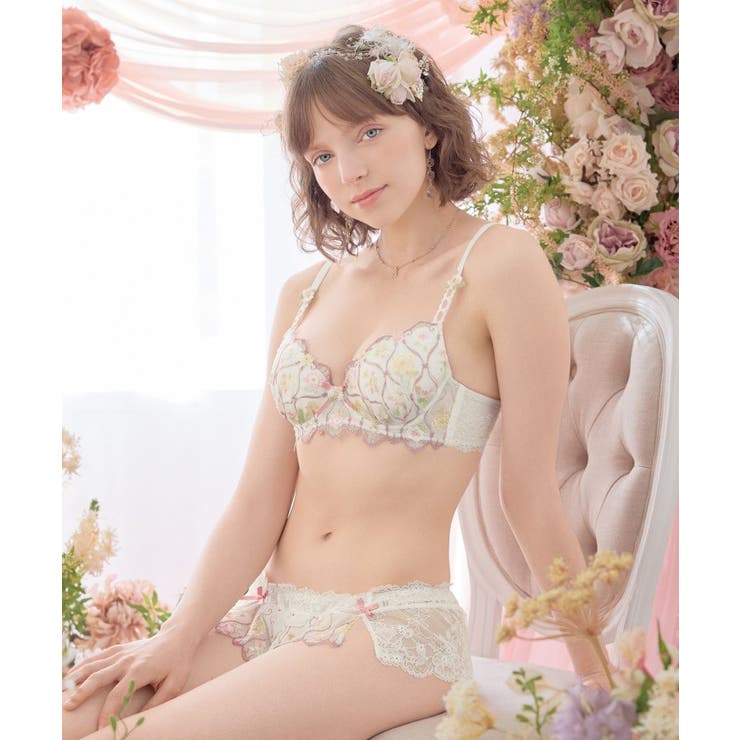 プルメリア ブラジャー （B－C） ＜S Make Type＞ | Risa Magli | 詳細画像30 
