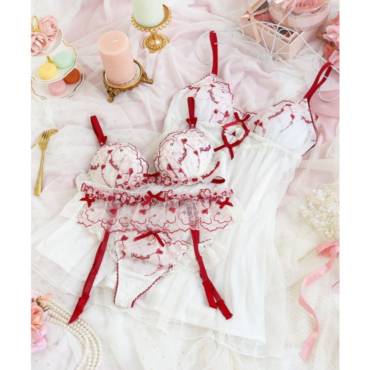 ヘルティー ガーターベルト | Risa Magli | 詳細画像12 