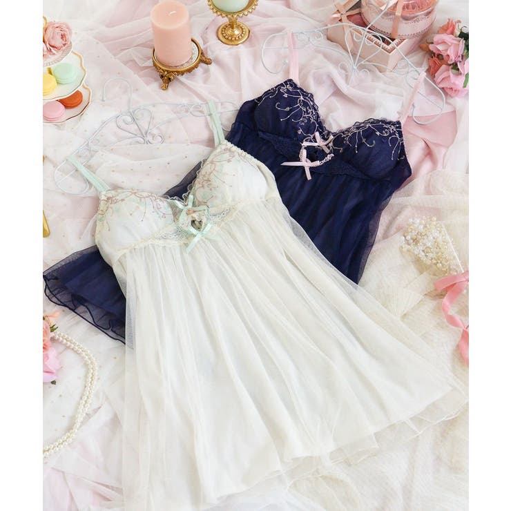 ヘルティー カップ付スリップ | Risa Magli | 詳細画像1 