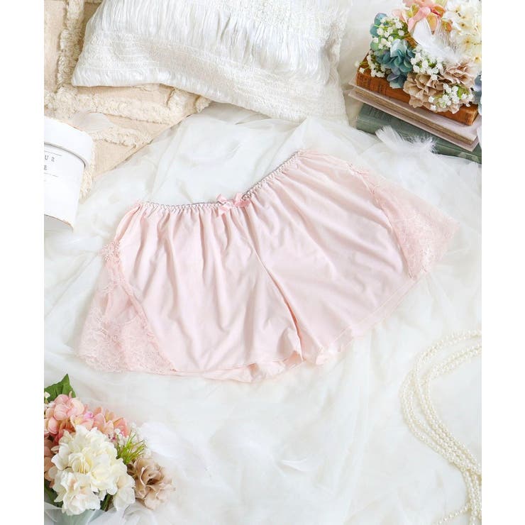 ピンク(071) | エリアン タップパンツ | Risa Magli