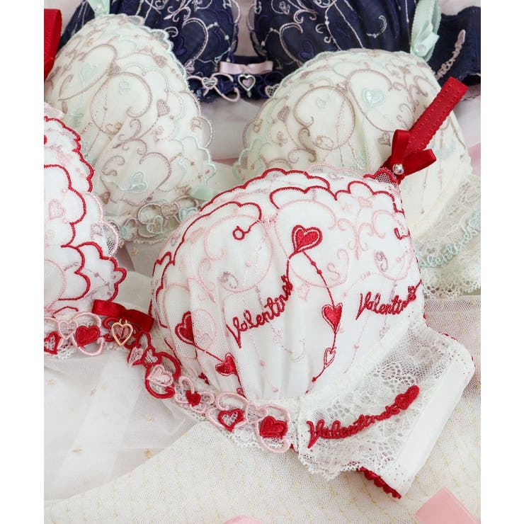 ヘルティー ブラジャー (B-C) ＜リサマリミラクル谷間ブラ＞ | Risa Magli | 詳細画像10 