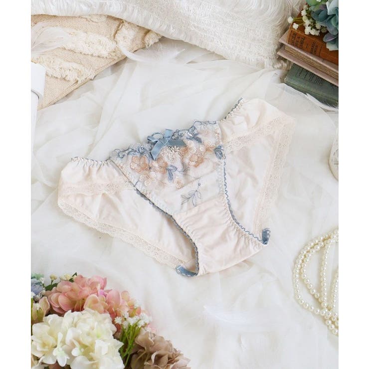 クリーム(054) | エリアン ノーマルショーツ | Risa Magli