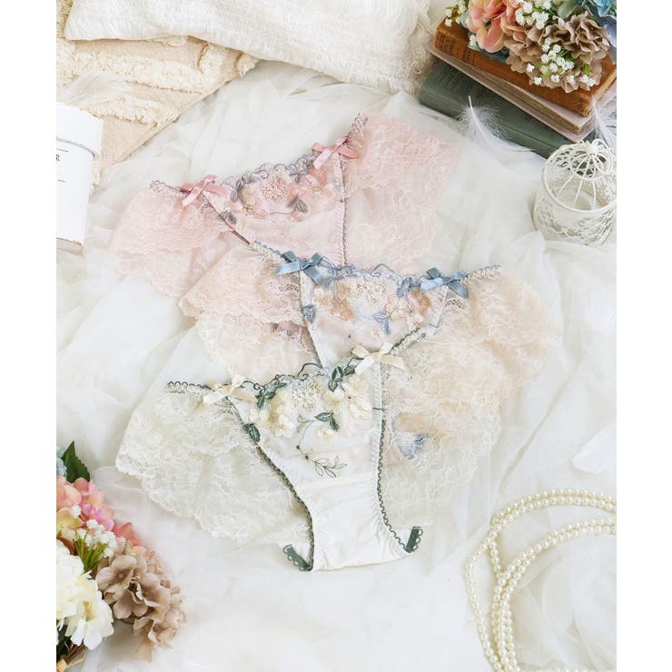 エリアン レースショーツ | Risa Magli | 詳細画像1 