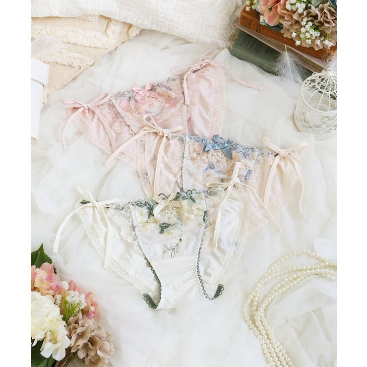 エリアン リボンショーツ | Risa Magli | 詳細画像1 