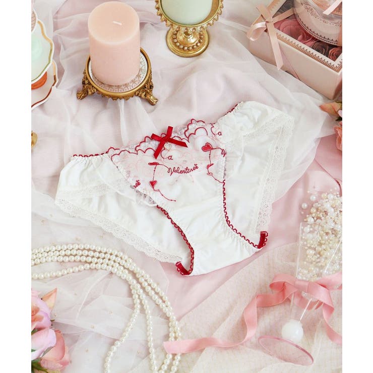 レッド(061) | ヘルティー ノーマルショーツ | Risa Magli