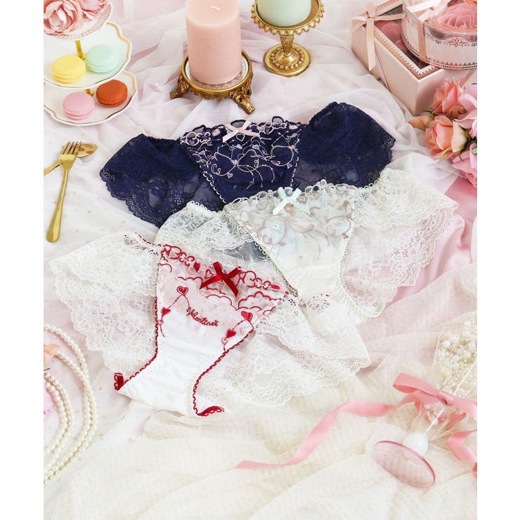 ヘルティー レースショーツ | Risa Magli | 詳細画像1 