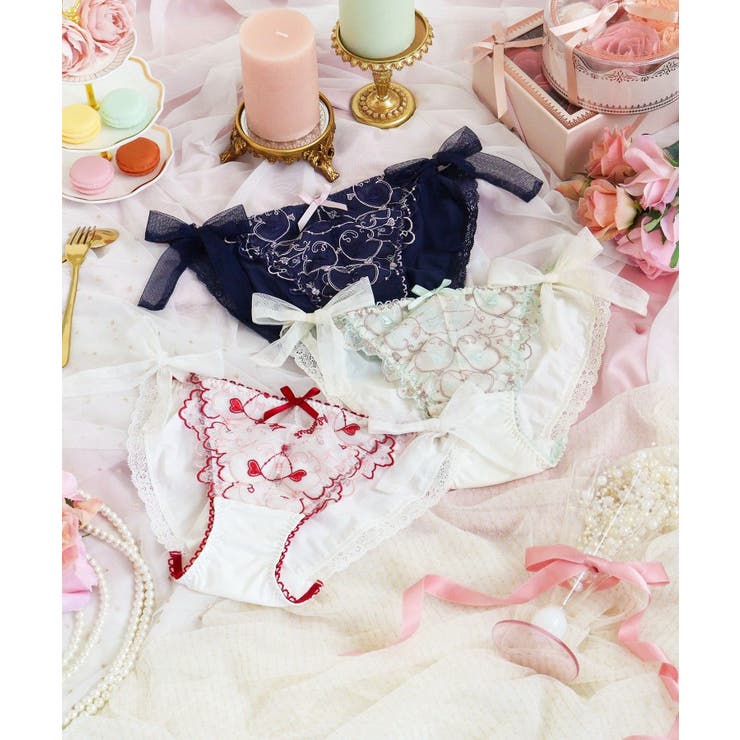 ヘルティー リボンショーツ | Risa Magli | 詳細画像1 