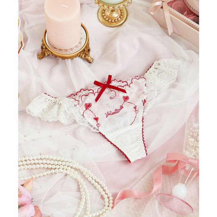 レッド(061) | ヘルティー Tバック | Risa Magli