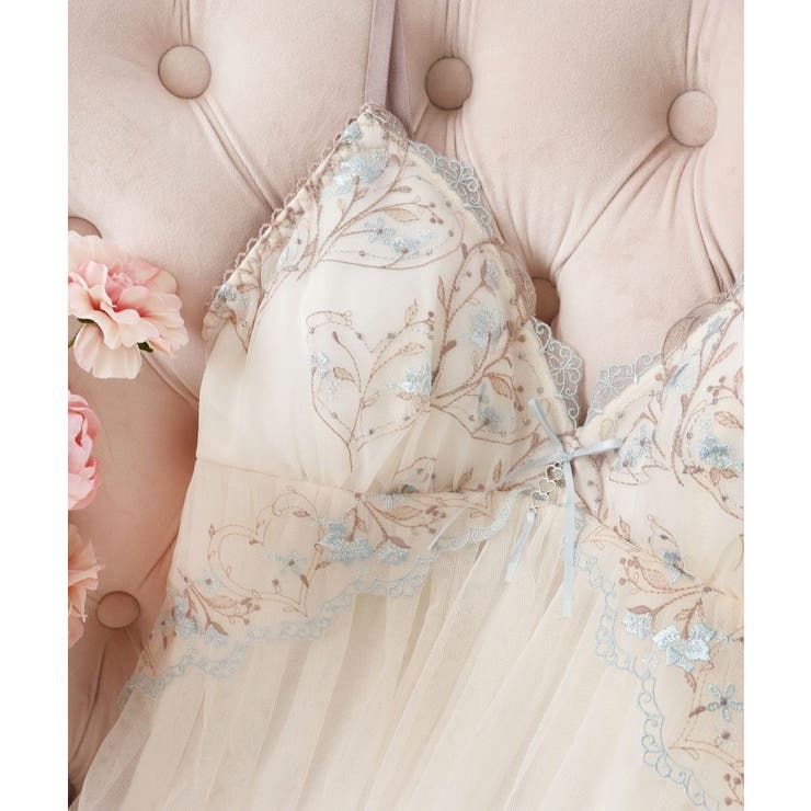 フローチェ カップ付マキシワンピース | Risa Magli | 詳細画像8 