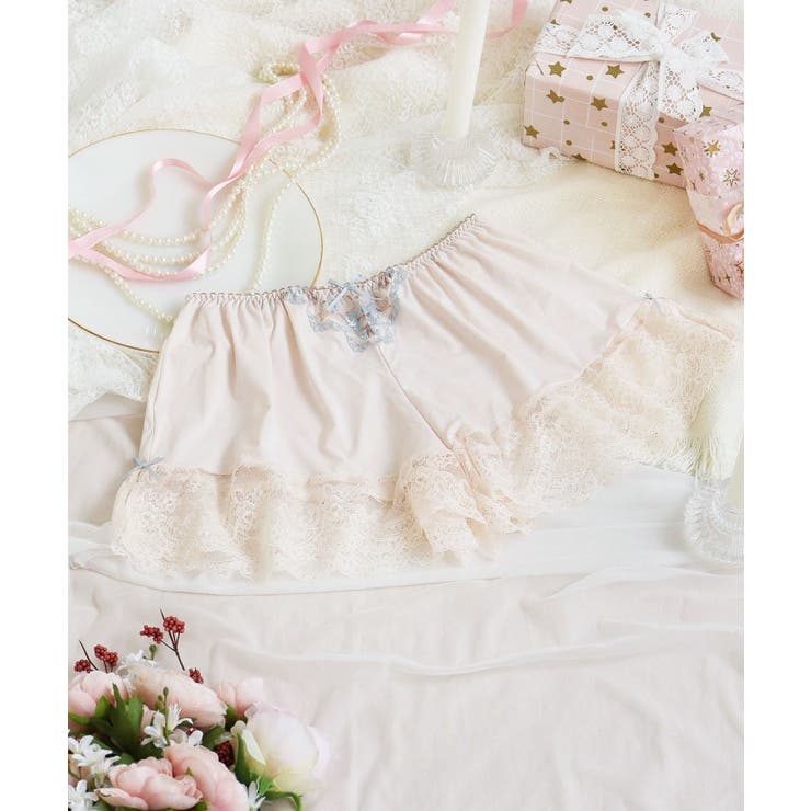 ブルー(092) | フローチェ タップパンツ | Risa Magli