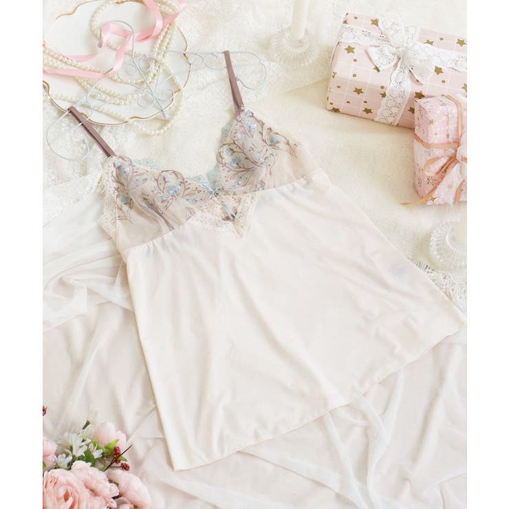 ブルー(092) | フローチェ キャミソール | Risa Magli