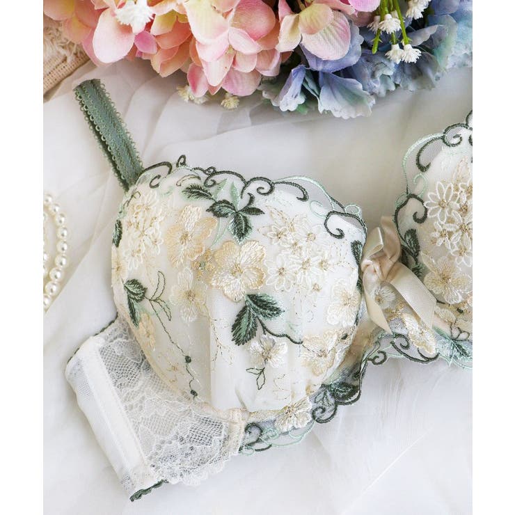 エリアン ブラジャー (B-C) ＜Side Shape（サイドシェイプ）＞ | Risa Magli | 詳細画像6 