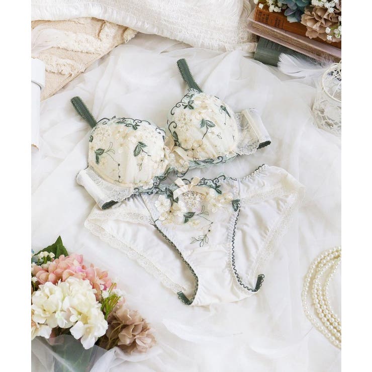 エリアン ブラジャー (B-C) ＜Side Shape（サイドシェイプ）＞ | Risa Magli | 詳細画像24 