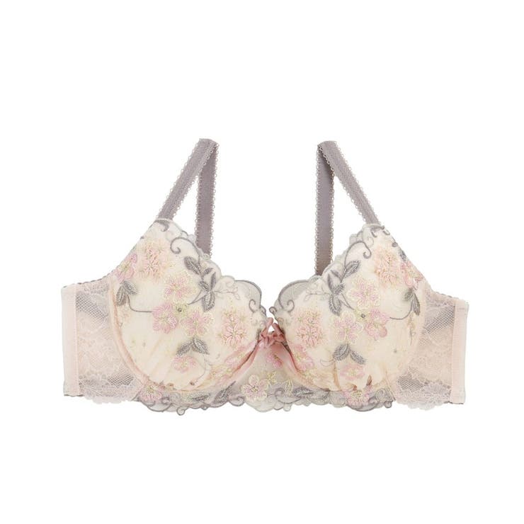 エリアン ブラジャー (D-F) ＜Side Shape（サイドシェイプ）＞ | Risa Magli | 詳細画像4 