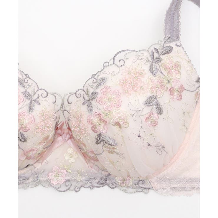 エリアン ブラジャー (G-H) ＜Glamor Bra／バストアップタイプ＞ | Risa Magli | 詳細画像20 