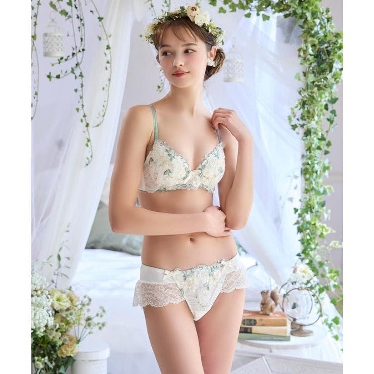 エリアン ブラジャー (G-H) ＜Glamor Bra／バストアップタイプ＞ | Risa Magli | 詳細画像12 