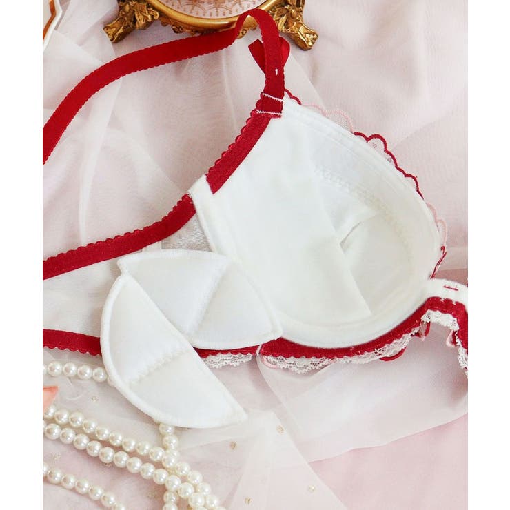 ヘルティー ブラジャー (D-F) ＜リサマリミラクル谷間ブラ＞ | Risa Magli | 詳細画像13 