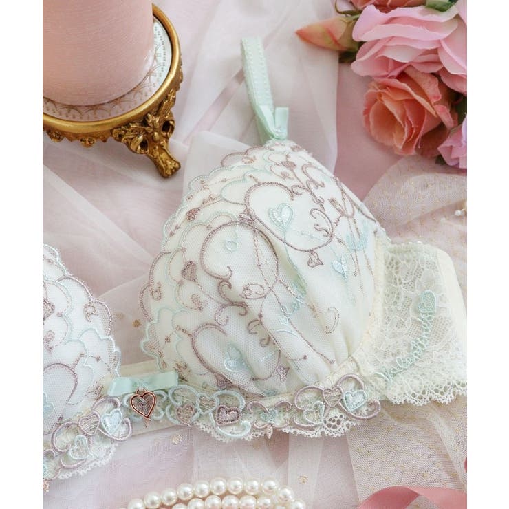 ヘルティー ブラジャー (G | Risa Magli | 詳細画像6 