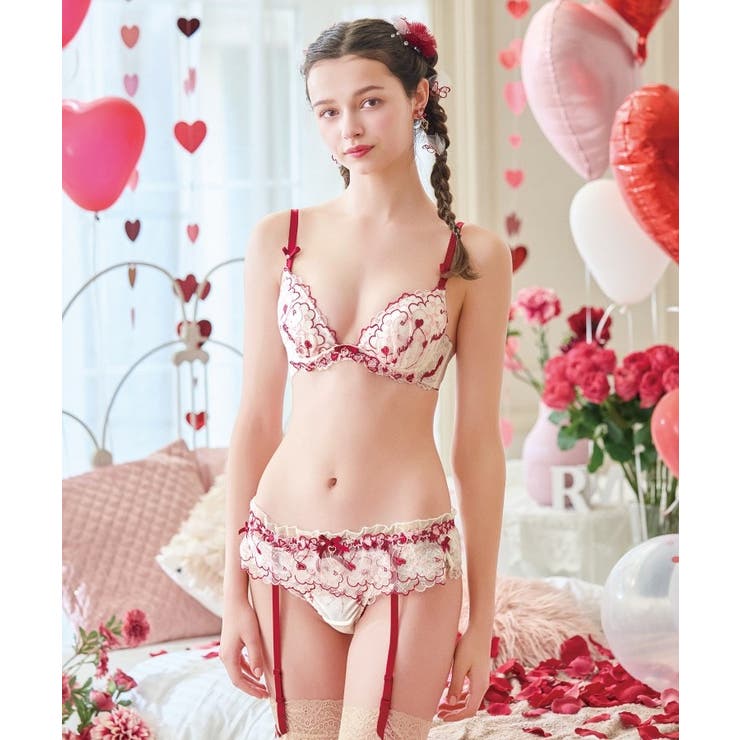 ヘルティー ブラジャー (G | Risa Magli | 詳細画像26 