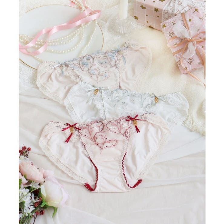 フローチェ ノーマルショーツ | Risa Magli | 詳細画像1 