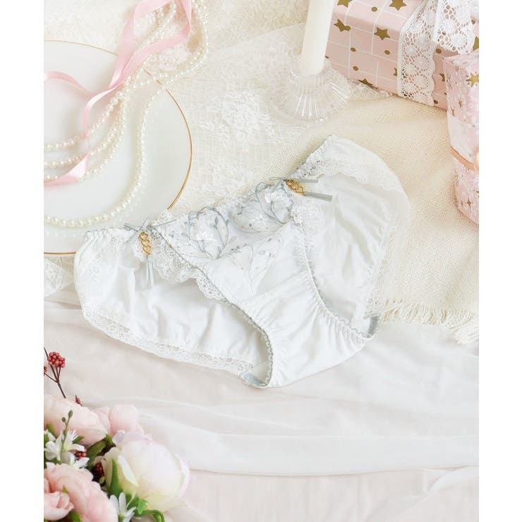 ホワイト(001) | フローチェ ノーマルショーツ | Risa Magli