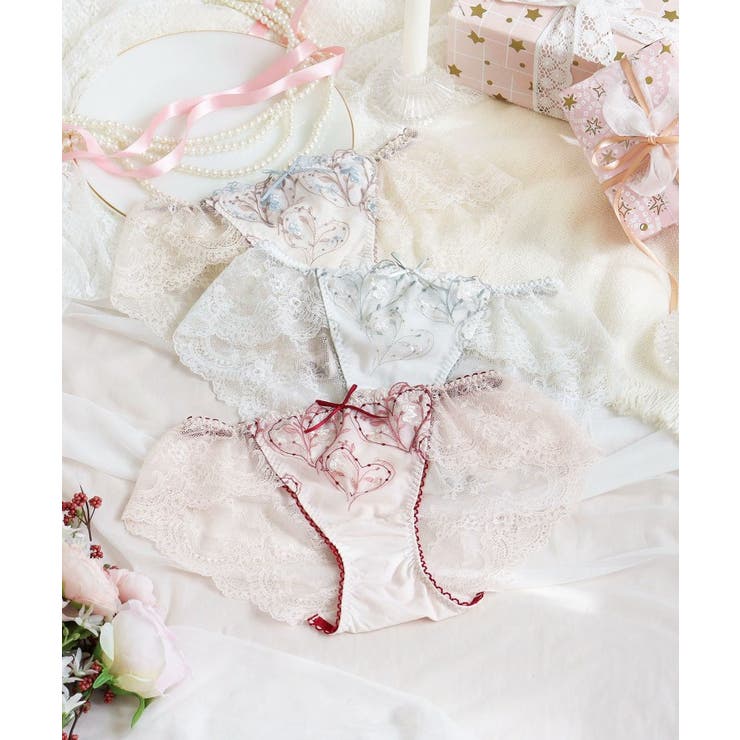 フローチェ レースショーツ | Risa Magli | 詳細画像1 