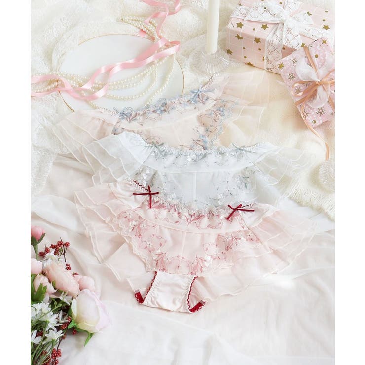 フローチェ フレアショーツ | Risa Magli | 詳細画像1 