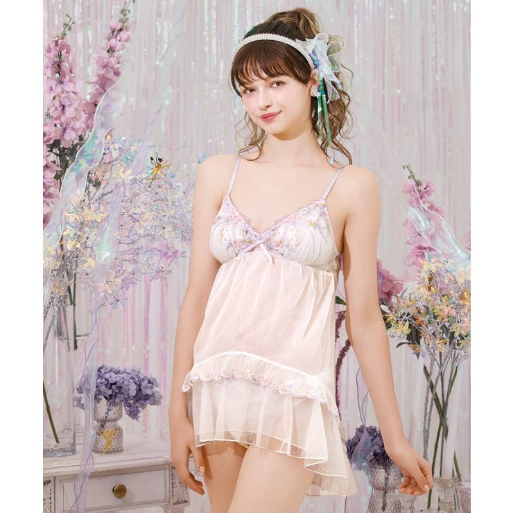 コリンナ カップ付スリップ | Risa Magli | 詳細画像20 