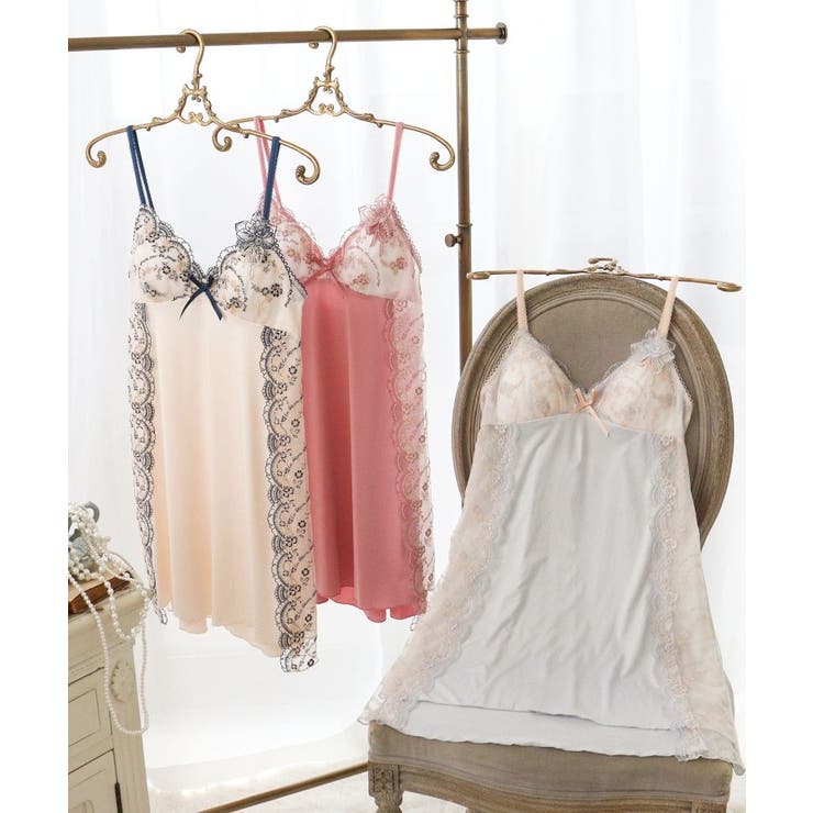 アルベルタ カップ付スリップ | Risa Magli | 詳細画像1 