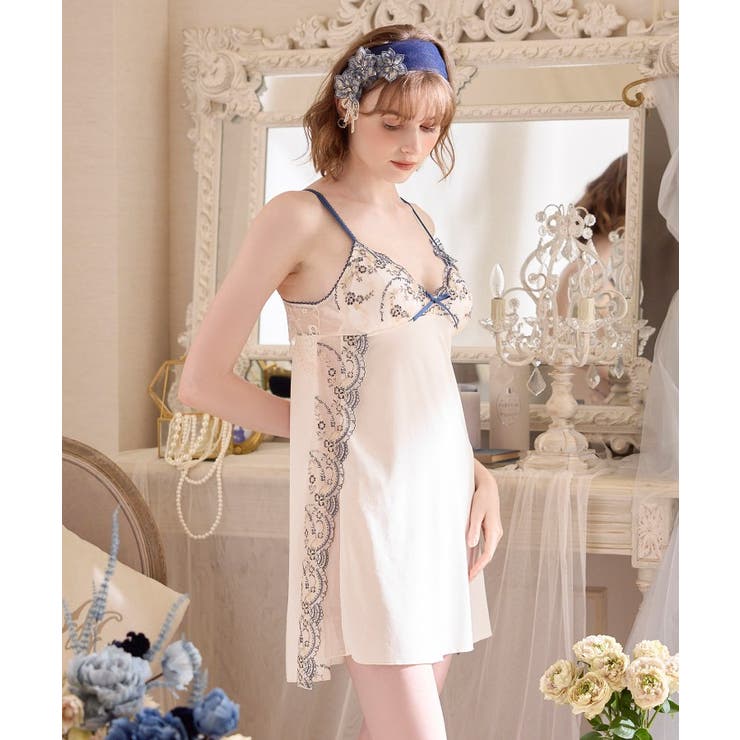 アルベルタ カップ付スリップ | Risa Magli | 詳細画像10 