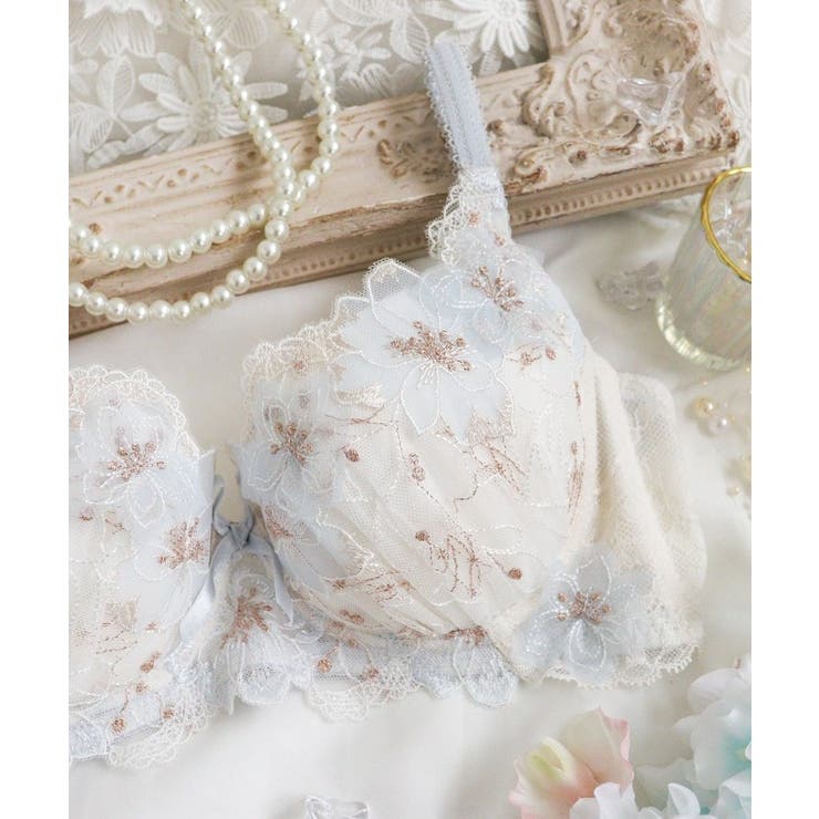 リカルダ ブラジャー (D-F) ＜D Make Type＞ | Risa Magli | 詳細画像8 