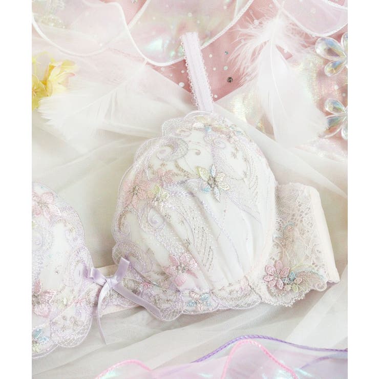 コリンナ ブラジャー (B-C) ＜リサマリミラクル谷間ブラ＞ | Risa Magli | 詳細画像7 