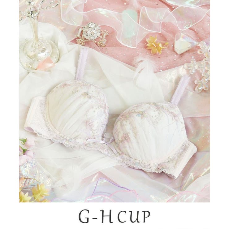 ピンク(071) | コリンナ ブラジャー (G | Risa Magli