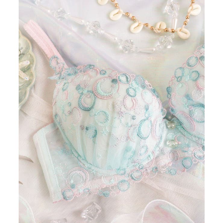 アンチェ ブラジャー (G-I) ＜Glamor Bra／バストアップタイプ＞ | Risa Magli | 詳細画像6 