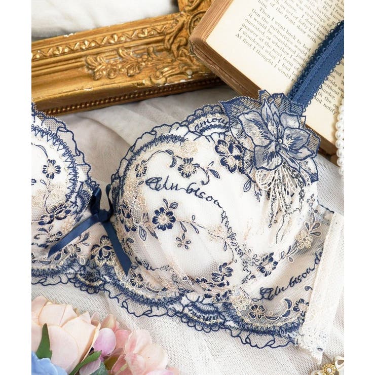 アルベルタ ブラジャー (B-C) ＜N Make Type＞ | Risa Magli | 詳細画像8 