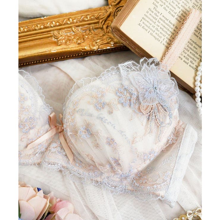 アルベルタ ブラジャー (G-H) ＜N Make Type＞ | Risa Magli | 詳細画像6 