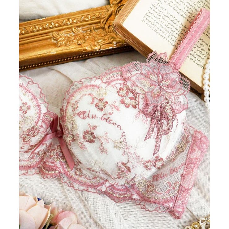 アルベルタ ブラジャー (G-H) ＜N Make Type＞ | Risa Magli | 詳細画像7 