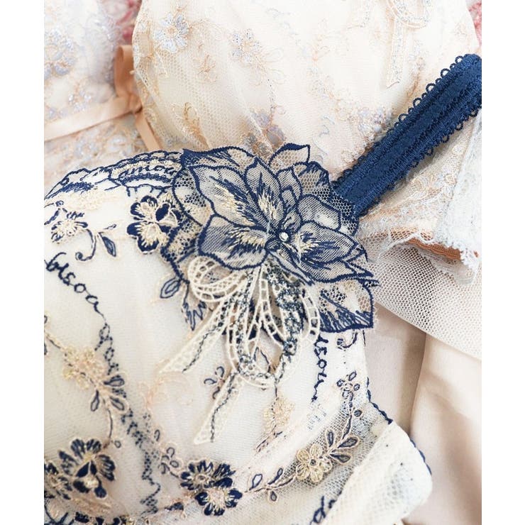 アルベルタ ブラジャー (G-H) ＜N Make Type＞ | Risa Magli | 詳細画像9 