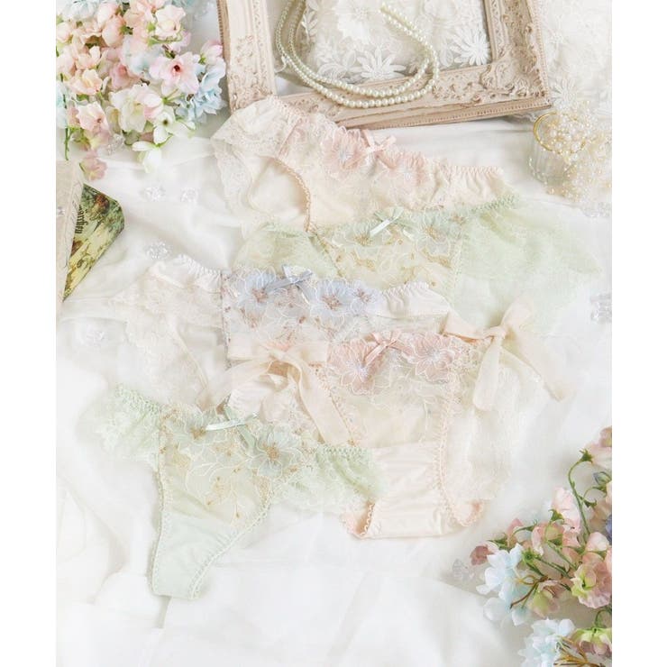 リカルダ ノーマルショーツ | Risa Magli | 詳細画像10 