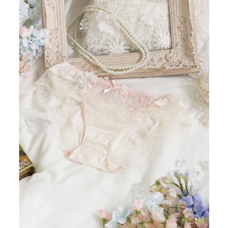 ピンク(071) | リカルダ ノーマルショーツ | Risa Magli