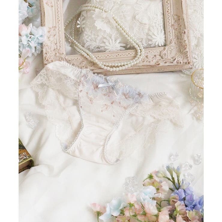 サックスブルー(090) | リカルダ ノーマルショーツ | Risa Magli