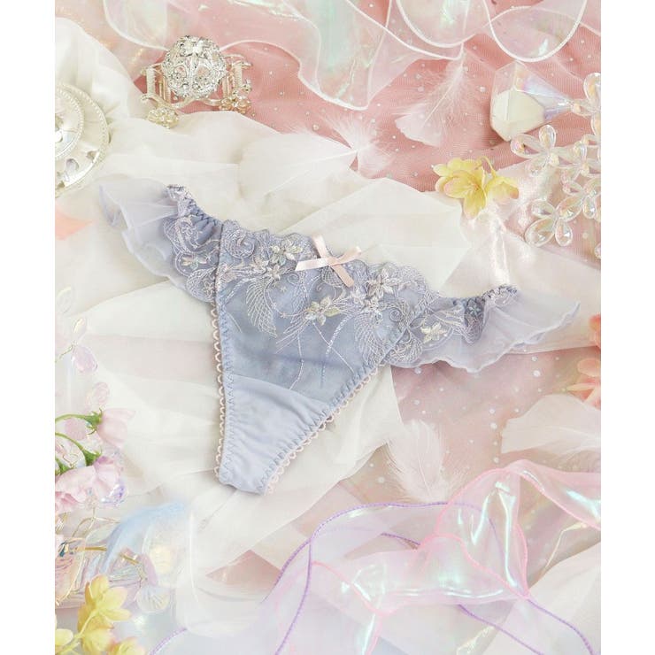 パープル(083) | コリンナ Tバック | Risa Magli