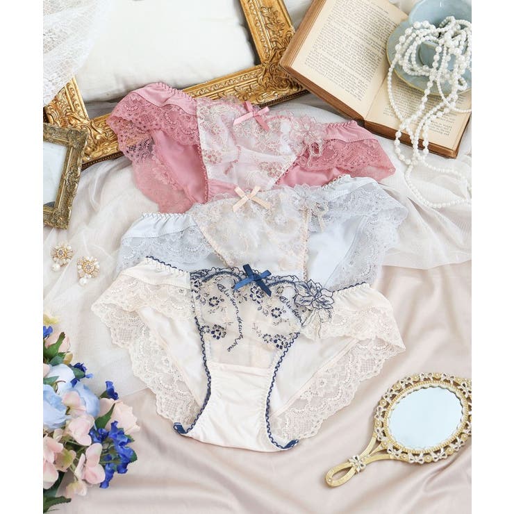 アルベルタ ノーマルショーツ | Risa Magli | 詳細画像1 