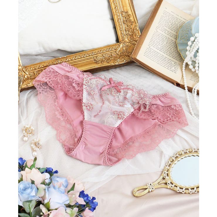 ピンク(071) | アルベルタ ノーマルショーツ | Risa Magli